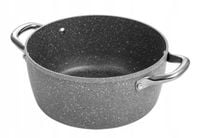 Garnek i-PREMIUM Stone ø 24 cm, 4,4 l