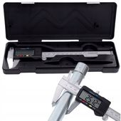 SUWMIARKA ELEKTRONICZNA LCD DWUSZCZĘKOWA 150MM PRECYZYJNA + ETUI