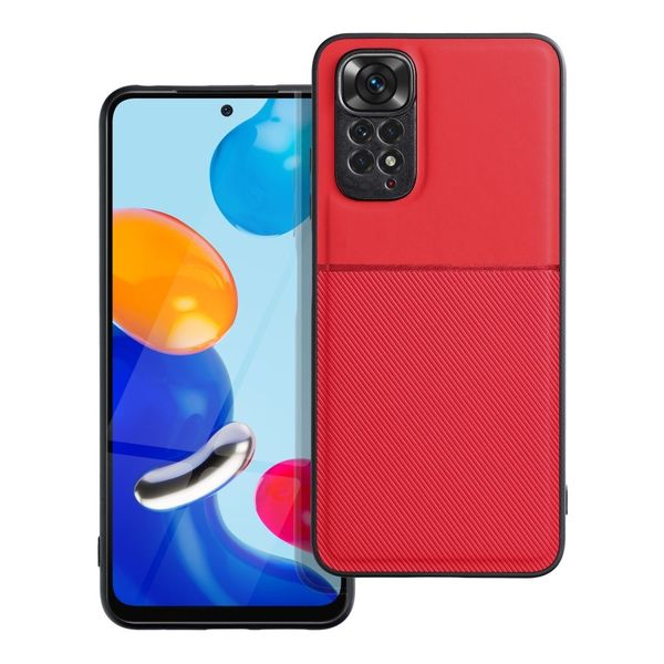 Futerał NOBLE do XIAOMI Redmi Note 11 / 11S czerwony zdjęcie 1