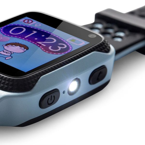 SMARTWATCH ZEGAREK DLA DZIECI SIM GPS LED KAM LOKALIZATOR ROMOWY zdjęcie 2