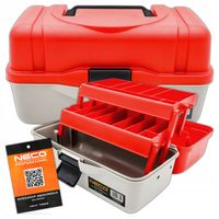 SKRZYNKA WĘDKARSKA PUDEŁKO WĘDKARSKIE NA AKCESORIA