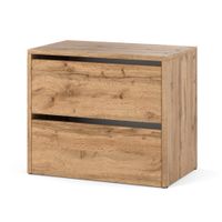 Szafka Na Buty Półka Stojak Regał Nowoczesny Na Obuwie 60cm Dąb Wotan