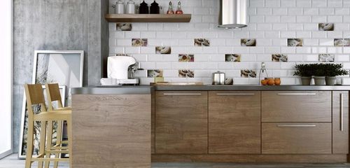 Płytka Tamoe Bianco kafel 9,8x9,8 G.I połówki - 10szt na Arena.pl