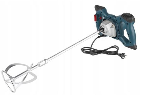 MIESZADŁO DO KLEJU BETONU FARB ELEKTRYCZNE 2600W + x2 MIESZALNIK na Arena.pl