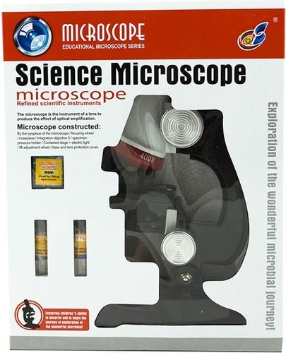 Mikroskop Naukowy + akcesoria na Arena.pl