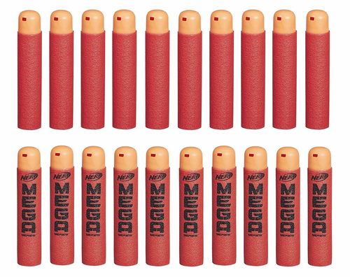 Hasbro B0085 Nerf Mega Dart Refill strzałki 20szt na Arena.pl