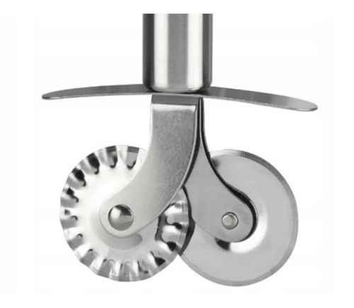 Radełko do ciasta podwójne gładkie i falowane PRACTICO do wycinania ciastek pierożków ravioli na Arena.pl