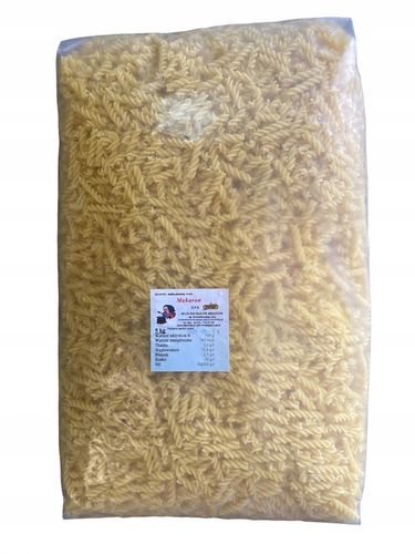 Irwega Makaron świder domowy 5 kg na Arena.pl