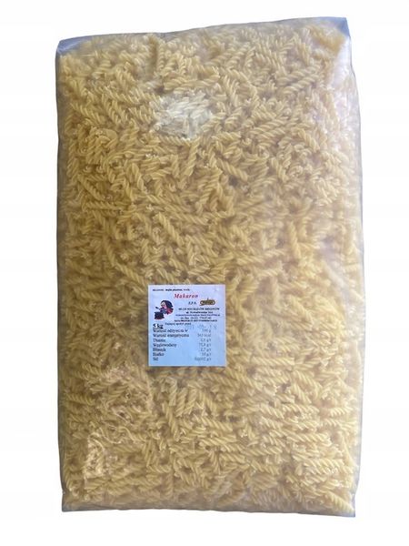 Irwega Makaron świder domowy 5 kg zdjęcie 2