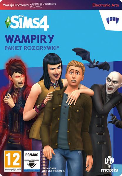 The Sims 4 - Wampiry / Vampires DLC zdjęcie 1