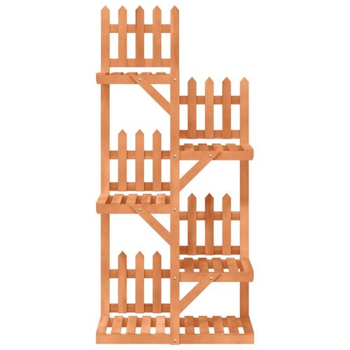 Kwietnik, 60x25x130 cm, lite drewno jodłowe na Arena.pl