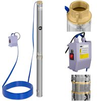 pompa głębinowa do studni głębinowej msw 10800 l/godz. do 96 m