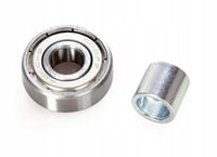 Łożyska RAVEN ABEC9 CHROME 608ZZ Komplet 8 sztuk