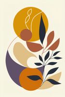 Plakat 67,5x100cm Harmonia Przyrody