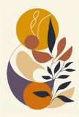 Plakat 67,5x100cm Harmonia Przyrody