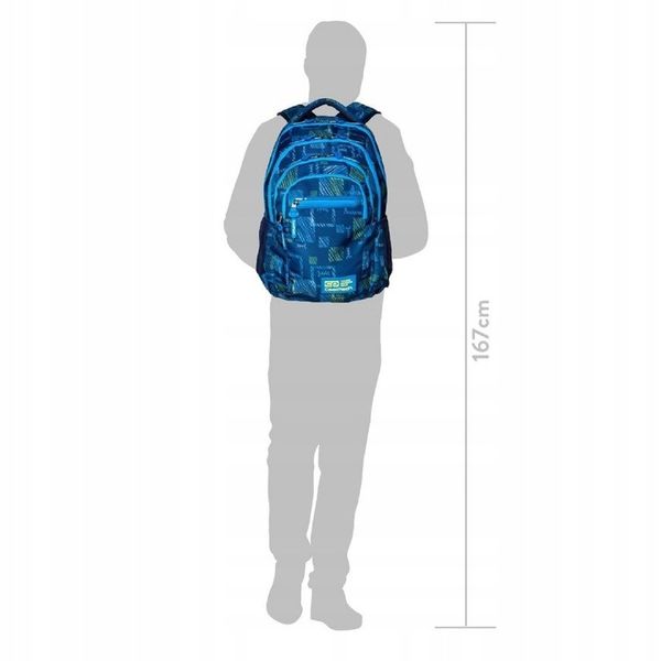 CoolPack PLECAK SZKOLNY MŁODZIEŻOWY College tech zdjęcie 8