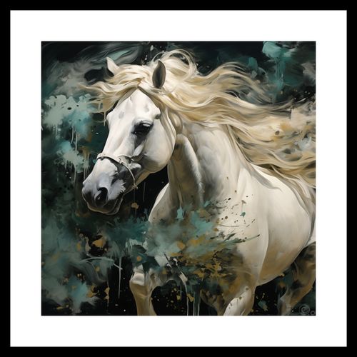 Plakat 40x40cm Dziki Duch na Arena.pl