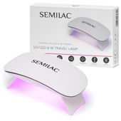 SEMILAC MINI LAMPA UV LED DO PAZNOKCI MANICURE HYBRYDY TRAVEL 6W