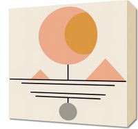 Obraz 40x40cm Geometryczna Utopia