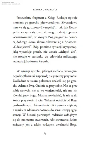 Sztuka uważności na Arena.pl