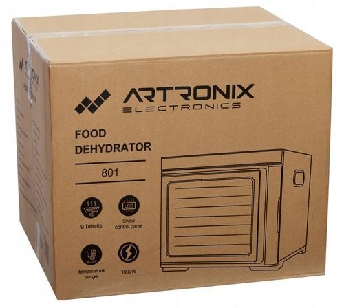 SUSZARKA SPOŻYWCZA DO ŻYWNOŚCI GRZYBÓW ZIÓŁ OWOCÓW WARZYW TIMER! 1000W na Arena.pl