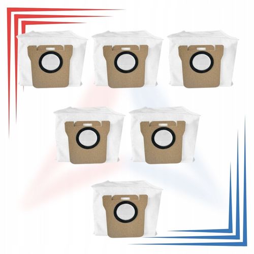 6 x WORKI do Dreame L10S Ultra L10 L20, do Xiaomi Vacuum X10 X10+ X20+ na Arena.pl
