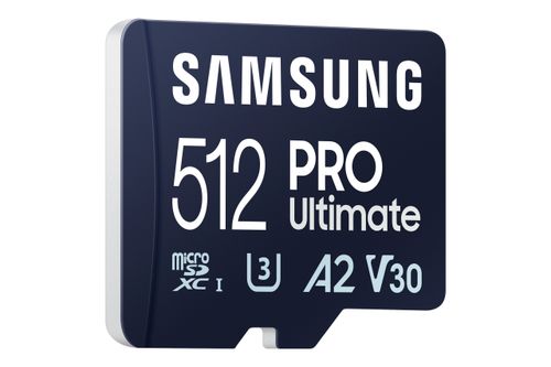 Karta microSD Samsung 512GB microSDXC PRO Ultimate 200MB/s (2023) na Arena.pl
