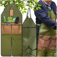 FARTUCH OGRODNICZY KOMBINEZON OGRODOWY REGULOWANY OCHRONNY OGRODNICZKI