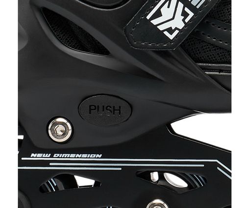 Rolki Regulowane RAVEN Drill Black 34-37 na Arena.pl