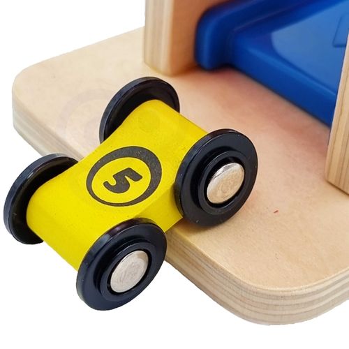 DLA DZIECI KOLOROWA  ZJEŻDŻALNIA TOR DLA SAMOCHODÓW na Arena.pl