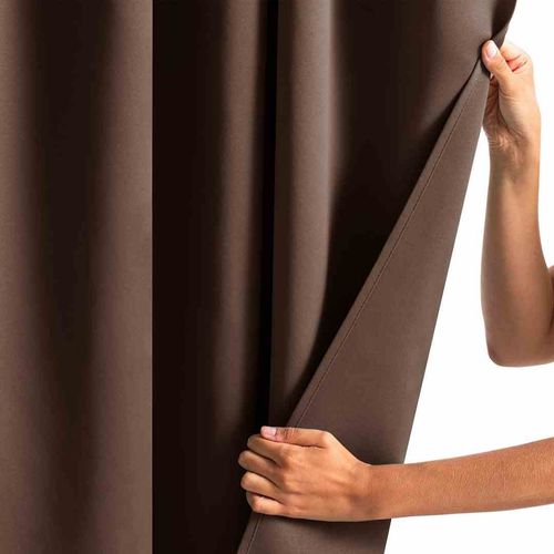 CURT/AH/BLACKOUT/PLEAT/D.BROWN/N/140X245/1PC na Arena.pl