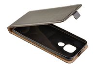 Etui kabura Flexi do Motorola Moto G9 / G9 Play / E7 Plus czarny