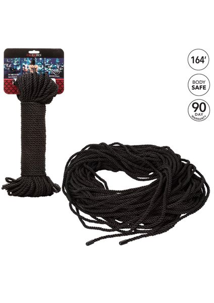 Scandal Bdsm Rope 50M Black zdjęcie 4