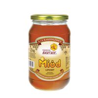 Bartnik Miód lipowy 1,2 kg