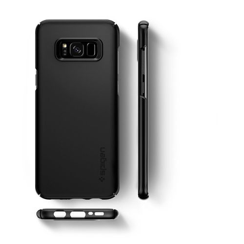 Spigen Thin Fit Etui Samsung Galaxy S8 Plus czarny na Arena.pl