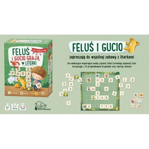 Felus i Pucio graja w literki 03867 na Arena.pl