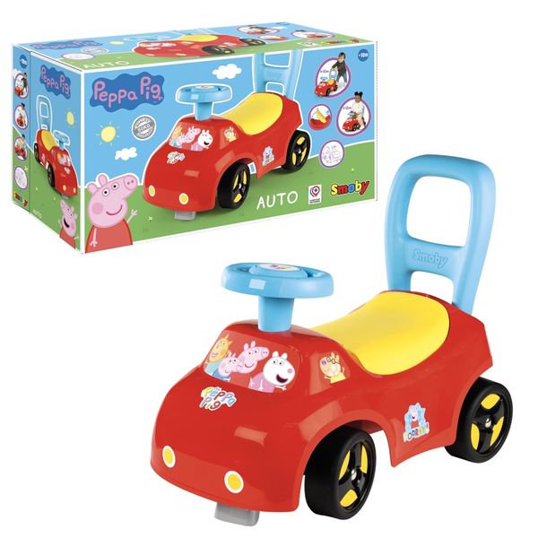 SMOBY jezdzik Swinka Peppa 720550 zdjęcie 1