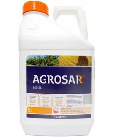 Rolnik Agrosar 360SL Plus 5L glifosat na Arena.pl