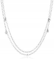 GUESS damski łańcuszek Heart Chain UBN80101