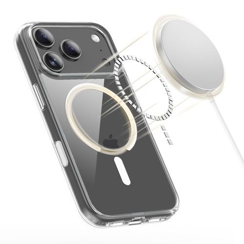 tech-protect flexair hybrid cc magsafe iphone 17 pro clear na Arena.pl