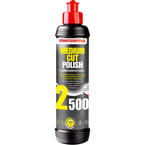 ZESTAW PAST POLERSKICH DO POLEROWANIA LAKIERU MENZERNA + GĄBKI PADY ADAPTER na Arena.pl