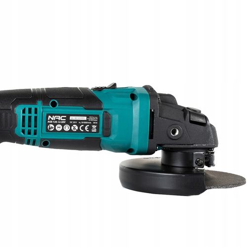 SZLIFIERKA Kątowa AKUMULATOROWA NAC 20V 125 mm M14 solo Wydajna + KLUCZYK na Arena.pl