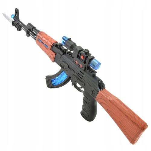 KARABIN PISTOLET ZABAWKOWY DLA DZIECI WZÓR AK-47 na Arena.pl