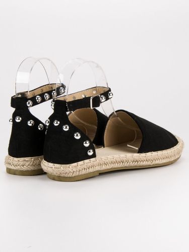 CZARNE ESPADRYLE Rozmiar - 41 na Arena.pl