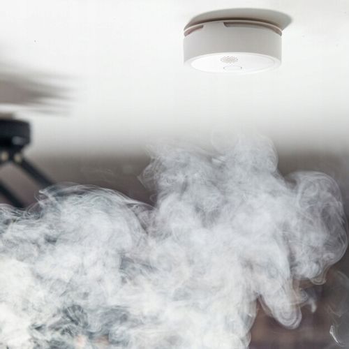 Shelly Plus Smoke WiFi inteligentny czujnik dymu na Arena.pl