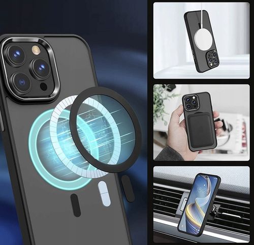 Etui Do iPhone 12/12 Pro +Szkło 9H WZMACNIANE 360° Matt Case Do Magsafe na Arena.pl