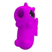 wibrator na palec magic unicorn pretty love 10 stukających