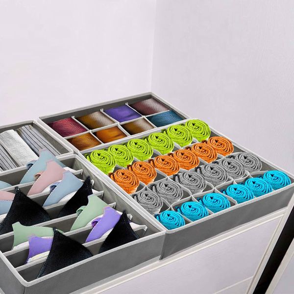 Organizer Do Szuflady Szafy 4Szt zdjęcie 2