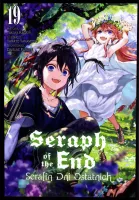 Seraph of the End - Mroczna shounen manga dramat - Owari no Seraph Tom 19