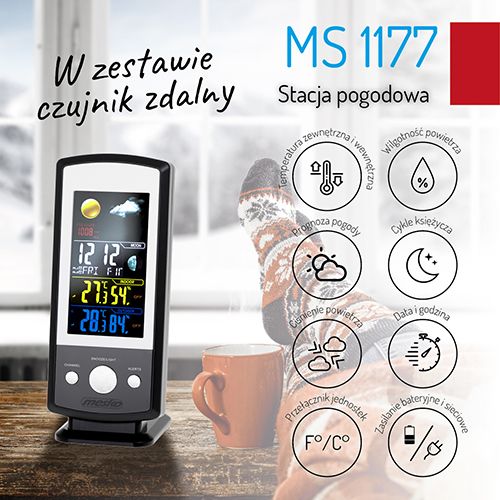 MS 1177 Stacja Pogodowa zdjęcie 12